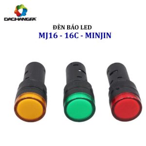 Đèn Báo Led - MJ16-16C -MINJIN