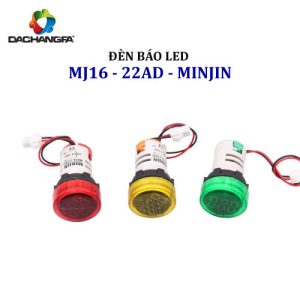 Đèn Báo Hiển Thị - Ampe - MJ16-22AD - MINJIN