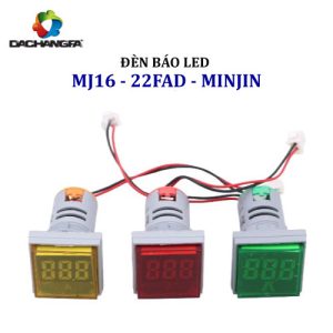 Đèn Báo Hiển Thị Ampe - MJ16-22FAD - MINJIN