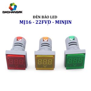 Đèn Báo Hiển Thị Volt - MJ16-22FVD - MINJIN