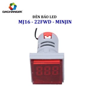 Đèn Báo Hiển Thị Nhiệt Độ - MJ16-22FWD - MINJIN