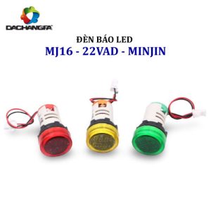 Đèn Báo Hiển Thị Volt - Ampe - MJ16-22VAD - MINJIN
