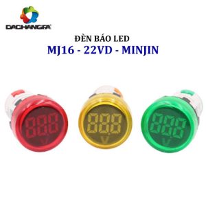 Đèn Báo Hiển Thị Volt - MJ16-22VD - MINJIN