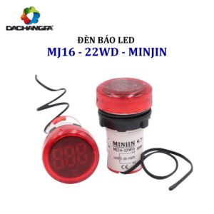 Đèn Báo Hiển Thị Nhiệt Độ - MJ16-22WD - MINJIN