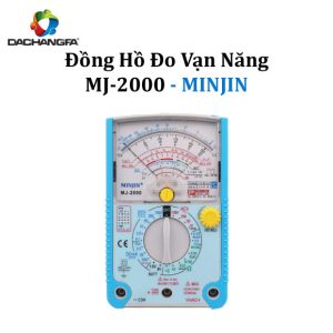 Đồng Hồ Đo Vạn Năng - MJ-2000 - MINJIN