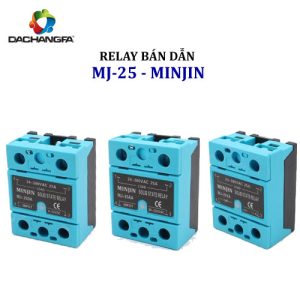 Relay Bán Dẫn - MJ-25 - MINJIN