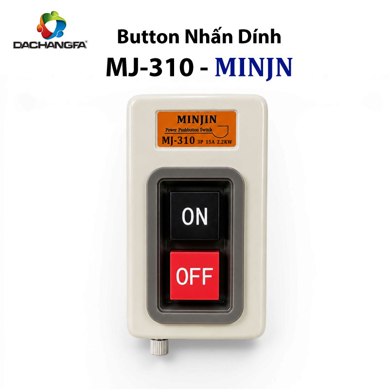 Button Nhấn Dính - MJ-310 - MINJIN