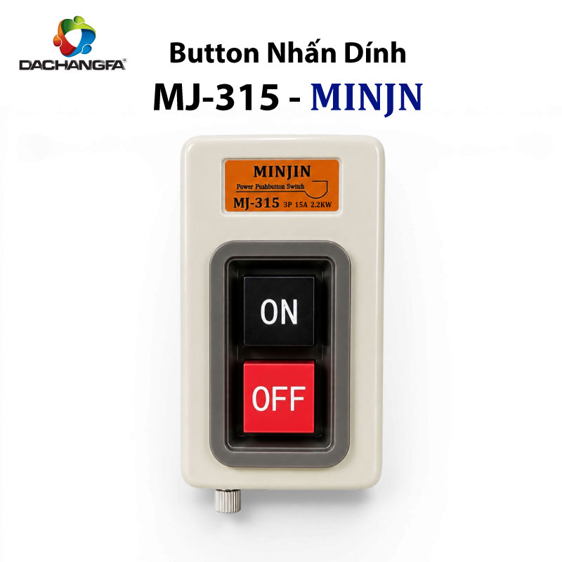 Button Nhấn Dính - MJ-315 - MINJIN