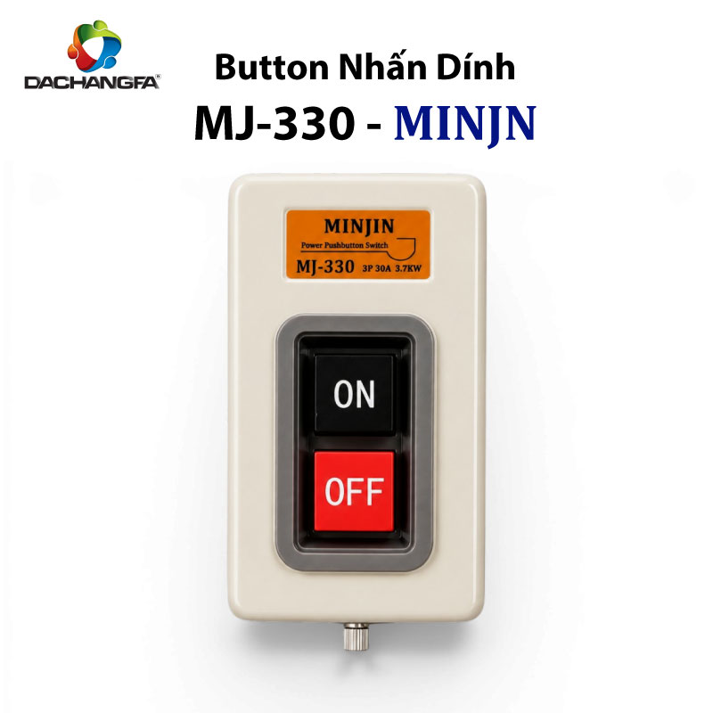 Button Nhấn Dính - MJ-330 - MINJIN