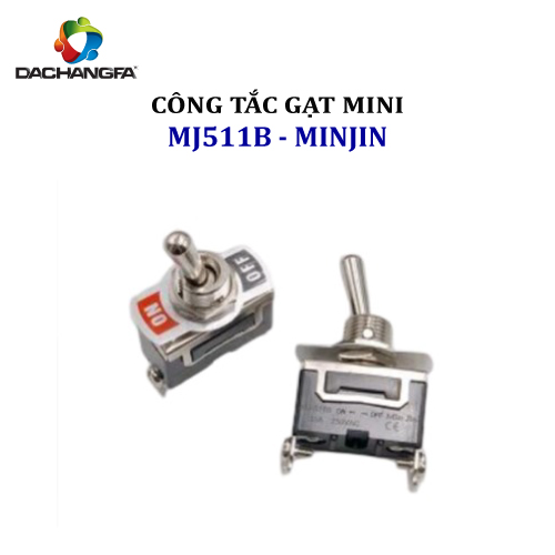 Công Tắc Gạt Mini - MJ511B - MINJIN