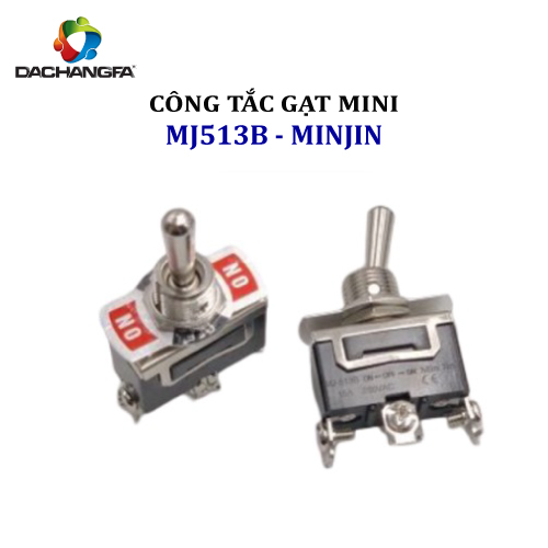 Công Tắc Gạt Mini - MJ513B - MINJIN