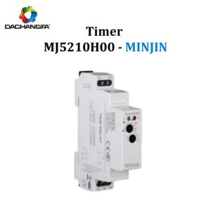 Công Tắc Hẹn Giờ - Timer Đơn MJ5210H00 - MINJIN