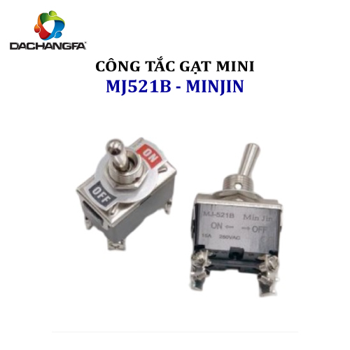 Công Tắc Gạt Mini - MJ521B - MINJIN