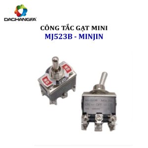 Công Tắc Gạt Mini - MJ523B - MINJIN