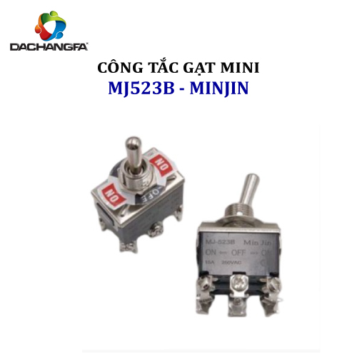 Công Tắc Gạt Mini - MJ523B - MINJIN