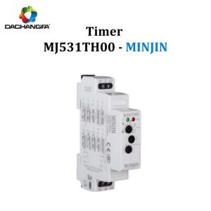 Công Tắc Hẹn Giờ - Timer Đa Chức Năng MJ531TH00 - MINJIN
