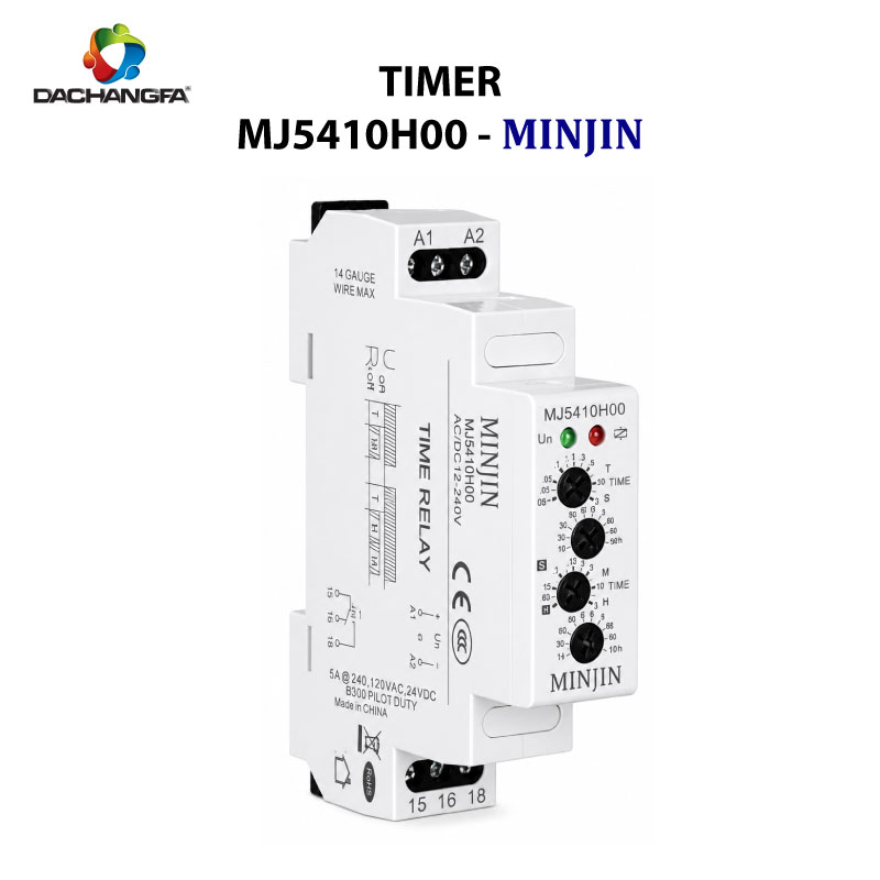 Công Tắc Hẹn Giờ - Timer Đảo MJ5410H00 - MINJIN