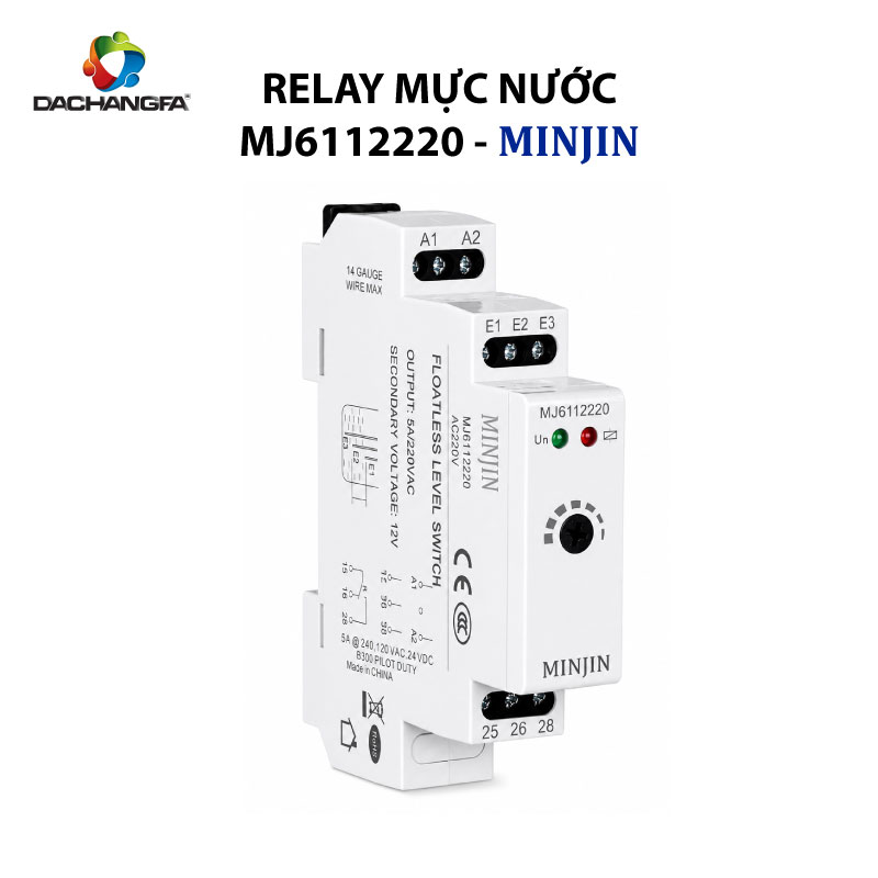 Relay Mực Nước - MJ6112220 - MINJIN