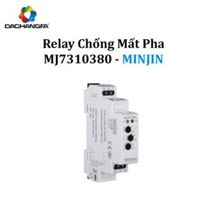 Relay Chống Mất Pha - MJ7310380 - MINJIN