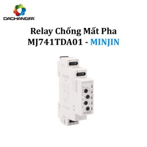 Relay Chống Mất Pha - MJ741TDA01 - MINJIN
