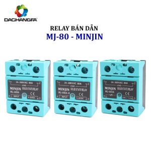 Relay Bán Dẫn - MJ-80 - MINJIN