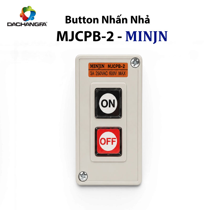 Button Nhấn Nhả - MJCPB-2 - MINJIN