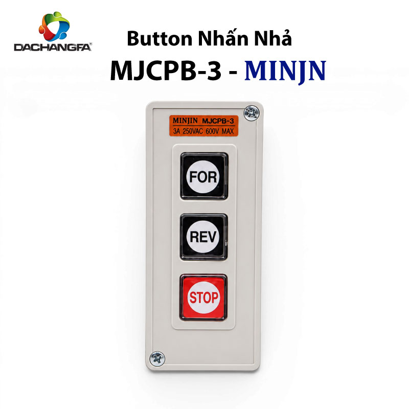 Button Nhấn Nhả - MJCPB-3 - MINJIN