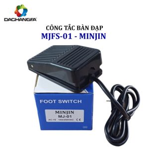 Công Tắc Bàn Đạp - MJFS-01 - MINJIN