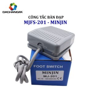 Công Tắc Bàn Đạp - MJFS-201 - MINJIN