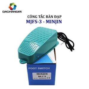Công Tắc Bàn Đạp - MJFS-3 - MINJIN