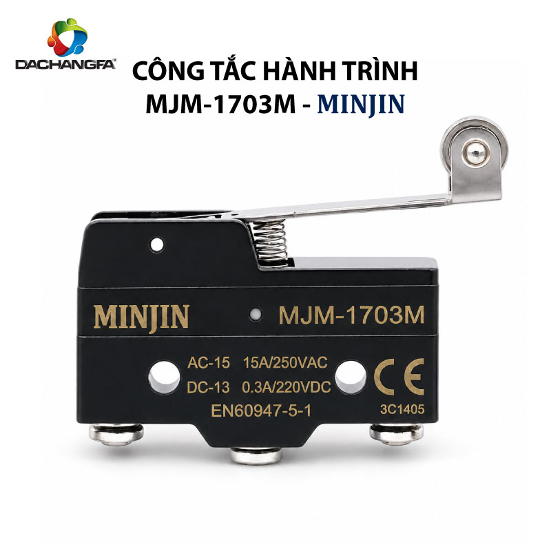 Công Tắc Hành Trình - MJM-1703M - MINJIN