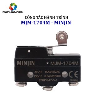 Công Tắc Hành Trình - MJM-1704M - MINJIN
