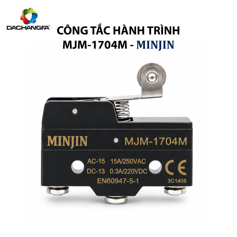 Công Tắc Hành Trình - MJM-1704M - MINJIN