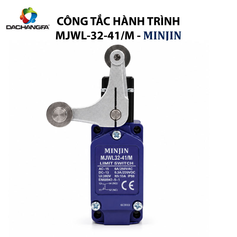 Công Tắc Hành Trình - MJWLCA32-41/M - MINJIN