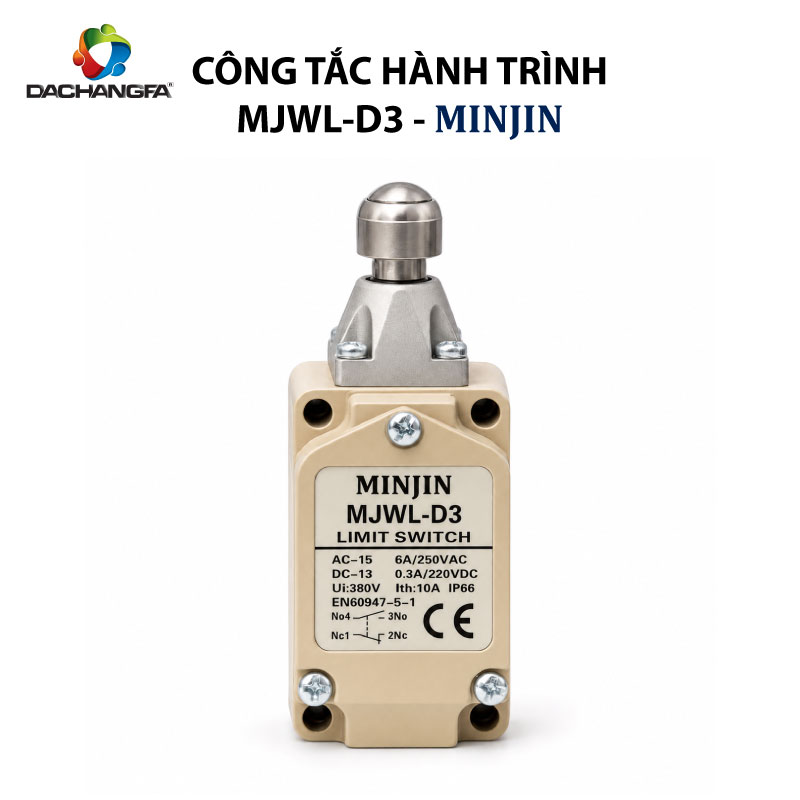 Công Tắc Hành Trình - MJWL-D3 - MINJIN