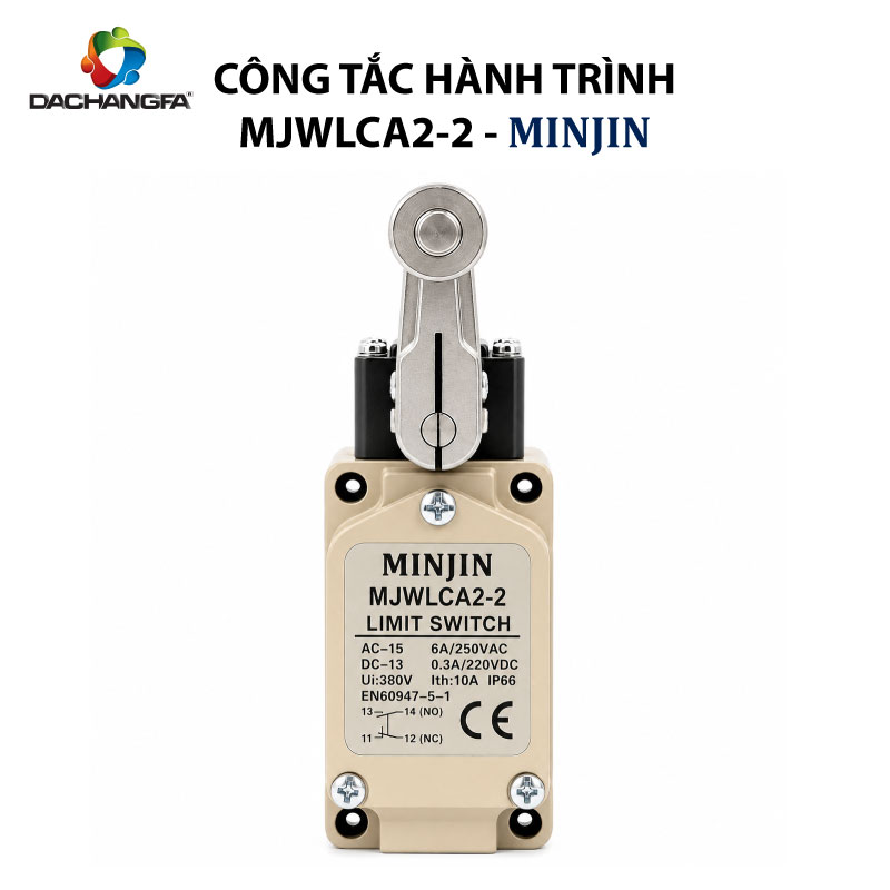 Công Tắc Hành Trình - MJWLCA2-2 - MINJIN