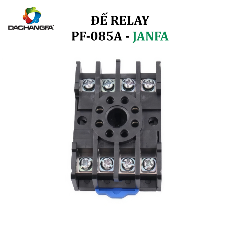 Đế Relay - PF - 085A - JANFA ( Kiểu Taiwan)