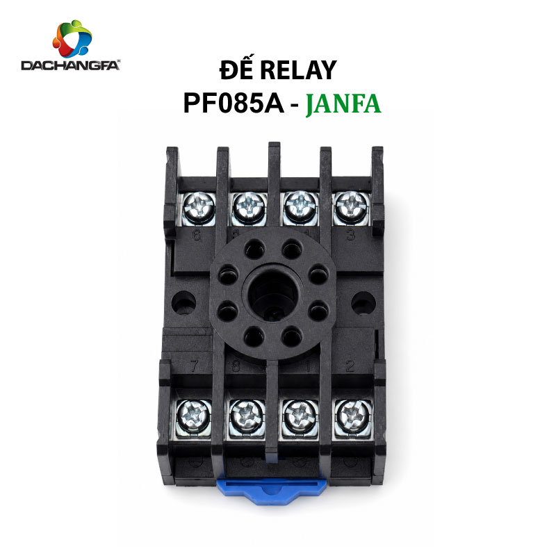 Đế Relay PF085A - JANFA ( Kiểu Taiwan)