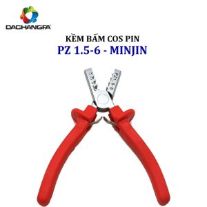 Kềm Bấm Cos Pin - PZ 1.5-6 - MINJIN