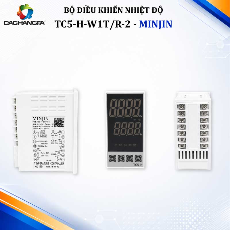 Bộ Điều Khiển Nhiệt Độ -  TC5-H-W1T/R-2 - MINJIN