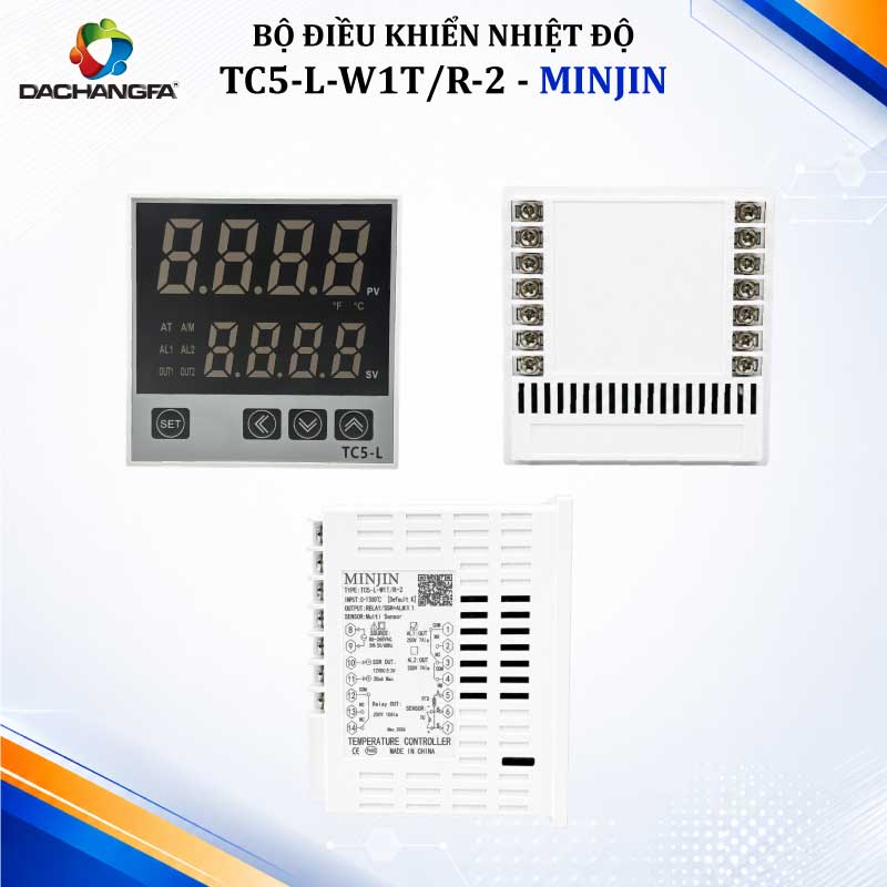 Bộ Điều Khiển Nhiệt Độ -  TC5-L-W1T/R-2 - MINJIN