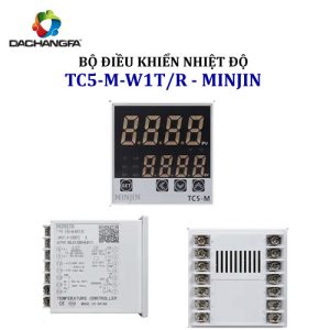 Bộ Điều Khiển Nhiệt Độ -  TC5-M-W1T/R - MINJIN