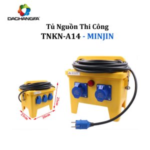 Tủ Nguồn Thi Công Chống Nước IP65 - TNKN-A14 - MINJIN
