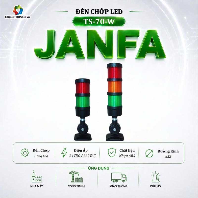 Đèn Chớp - TS-70-W