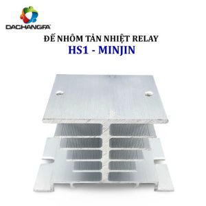 Đế Nhôm Tản Nhiệt Relay - HS1 - MINJIN