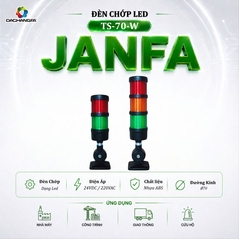 Đèn Chớp - TS-70-W