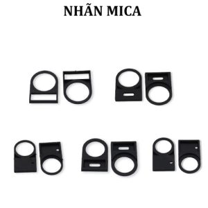 NHÃN MICA + NẮP BẢO VỆ