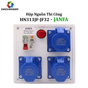 Hộp Nguồn Thi Công - HN313JF-JF32 - JANFA