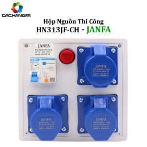 Hộp Nguồn Thi Công - HN313JF-CH - JANFA