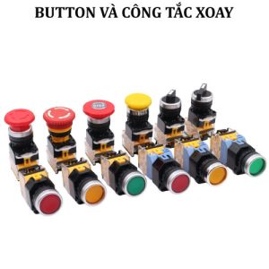 BUTTON - ĐÈN BÁO - CÔNG TẮC GẠT